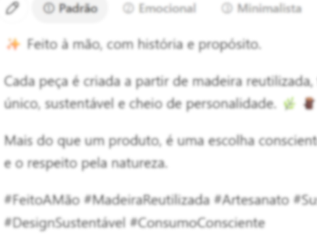 Como uso a inteligência artificial como ponto de partida, e por que a minha voz sempre vence