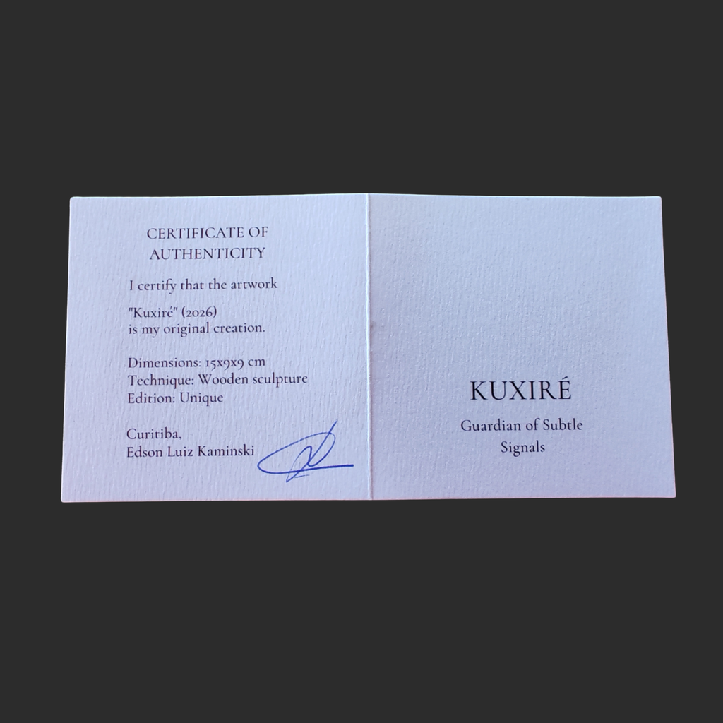 KUXIRÉ — Guardião dos Sinais Sutis
