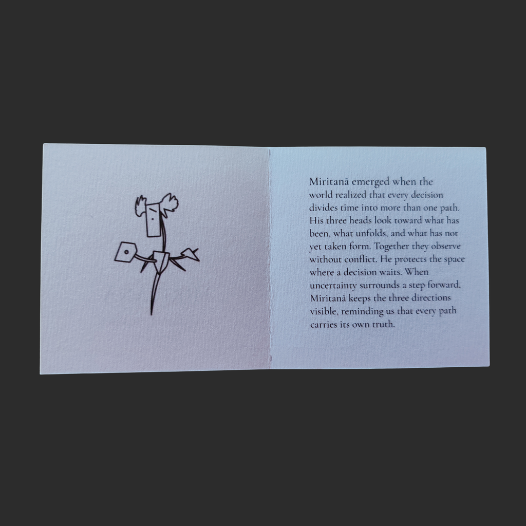 MIRITANÃ — Guardião das Três Direções