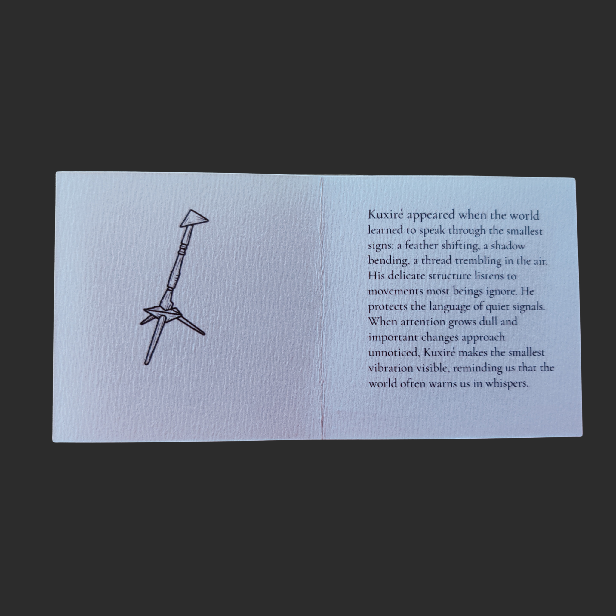 KUXIRÉ — Guardião dos Sinais Sutis