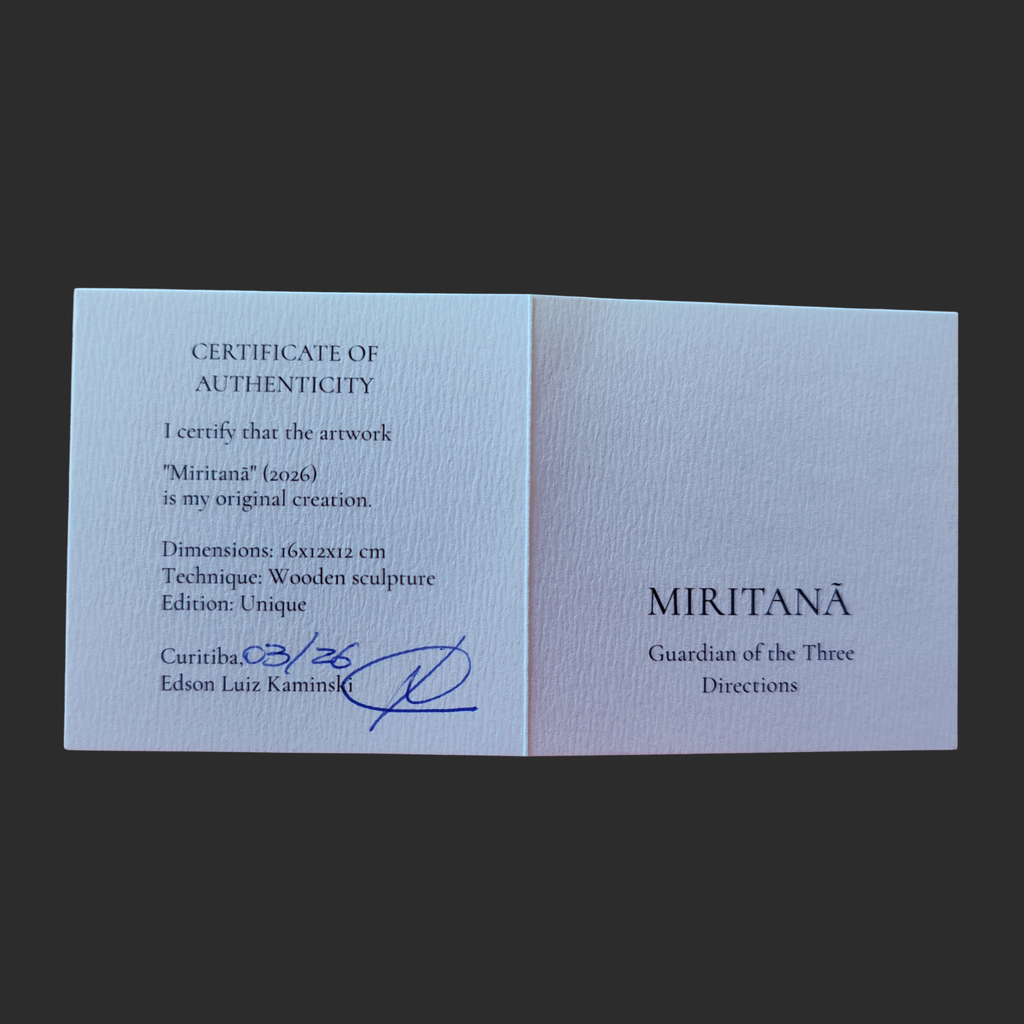 MIRITANÃ — Guardião das Três Direções