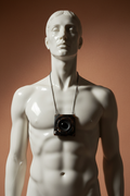 Busto Wildt con collana originale