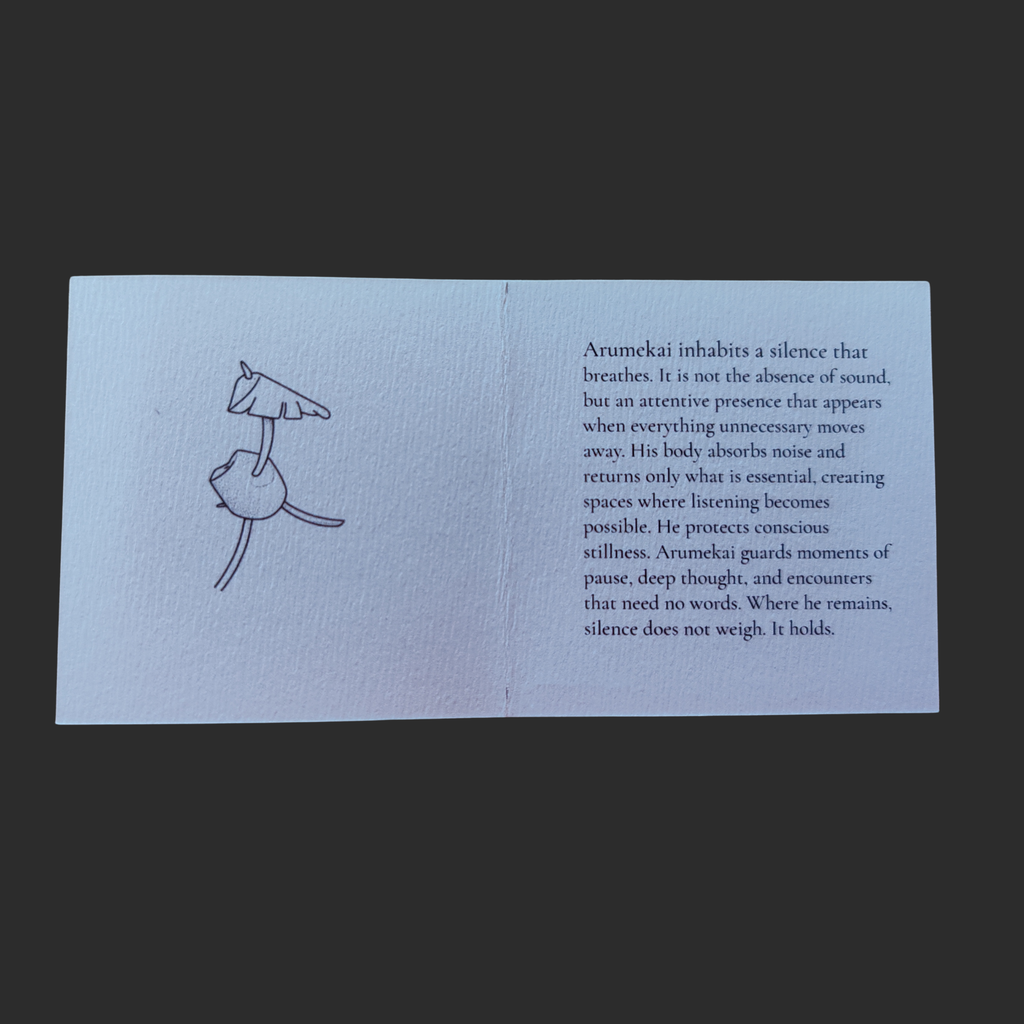 ARUMEKAI — Guardião do Silêncio Vivo