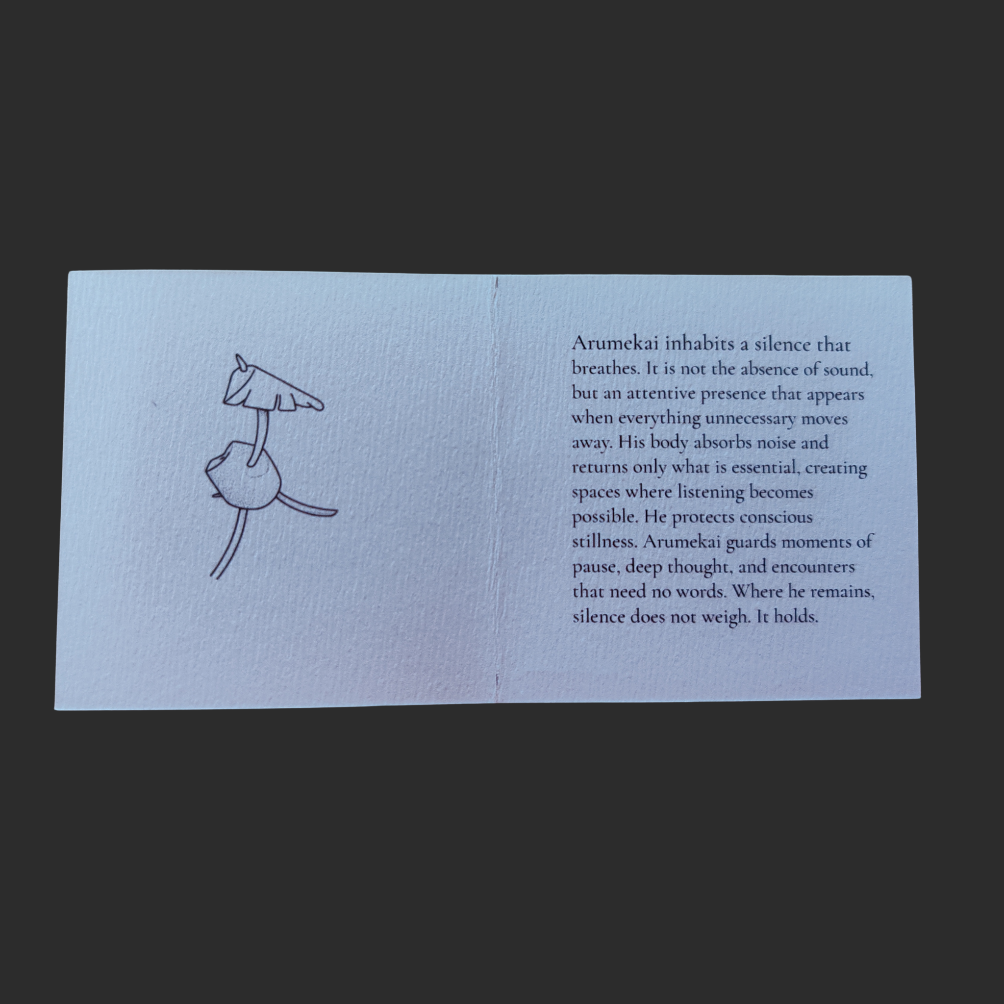ARUMEKAI — Guardião do Silêncio Vivo