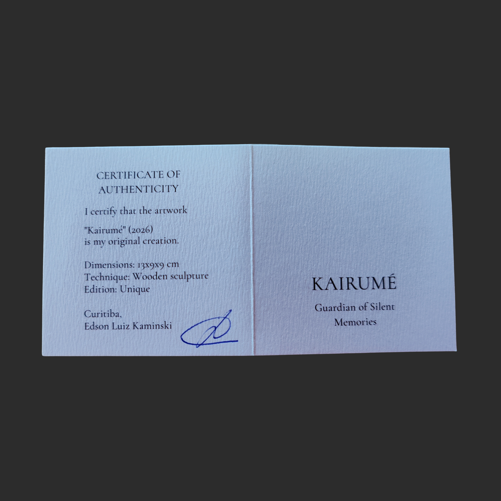 KAIRUMÉ — Guardian of Silent Memories