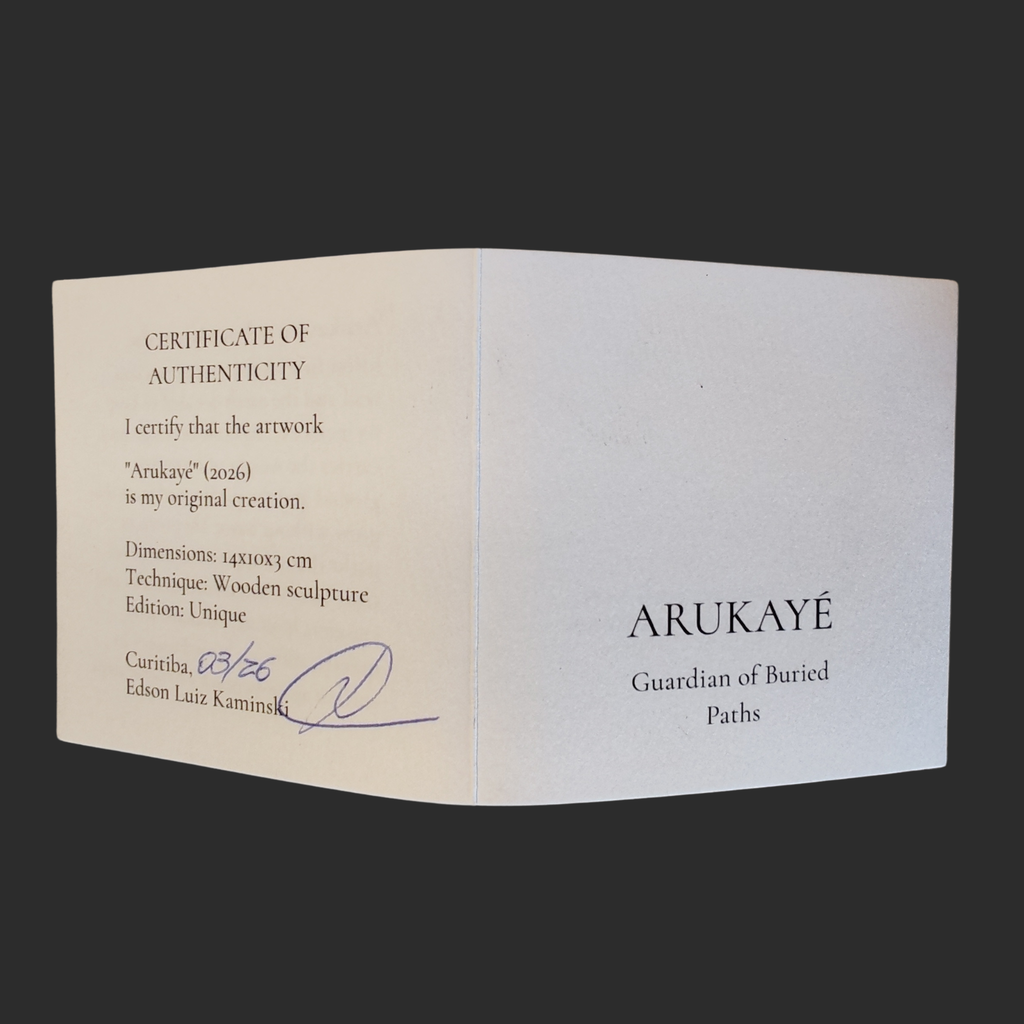 ARUKAYÉ — Guardian of the Hidden Paths