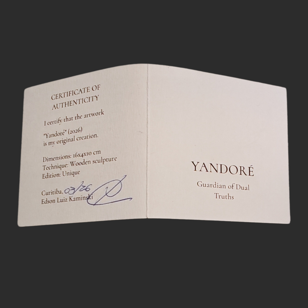 YANDORÉ - Guardião do Sentido