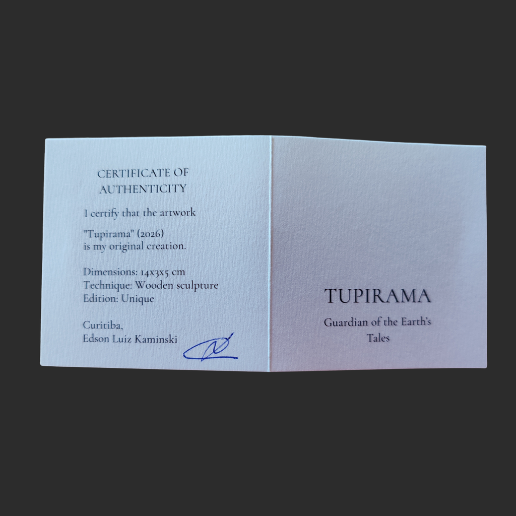 TUPIRAMA — Guardião dos Contos da Terra