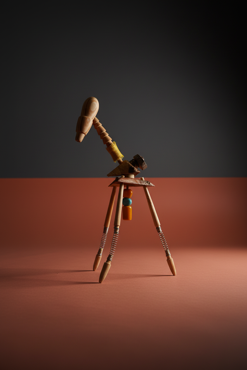 Hero — Escultura Guardião