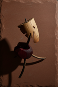 Scultura figura disco